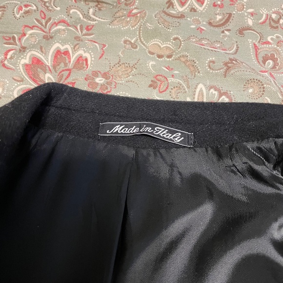 Mens Ragusa Wool/cashmere coat - Picture 5 of 6